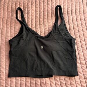Black Lululemon Align Top